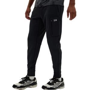 Mountain Hardwear Men’s Big & Tall Glacial Trail Jogger Black XXL NWT